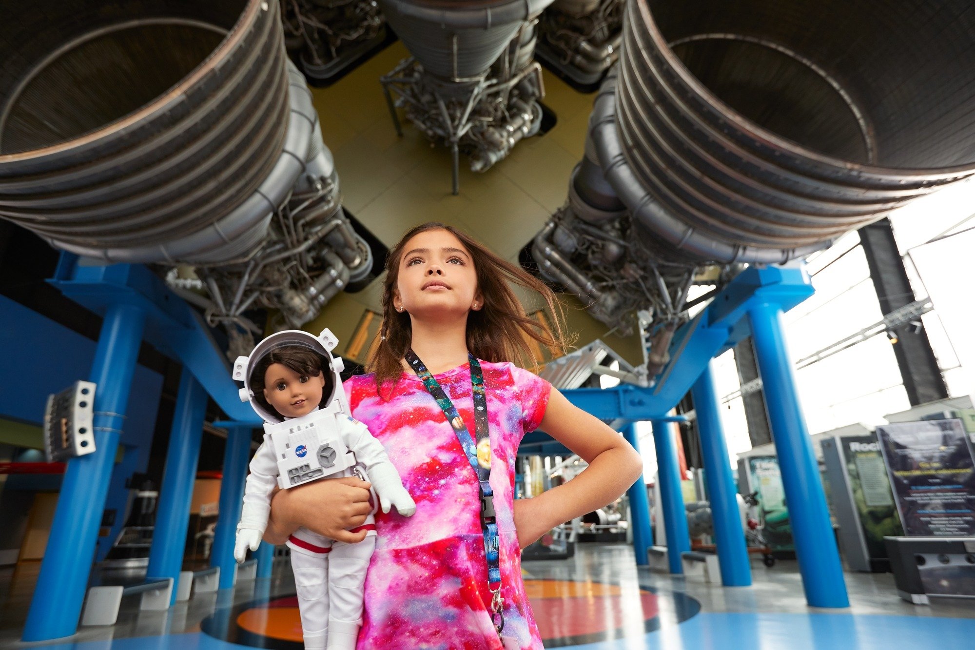 american girl astronaut doll