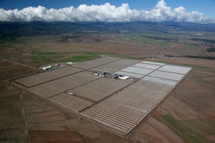 A solar power station located in Spain. Source: wikipedia.org