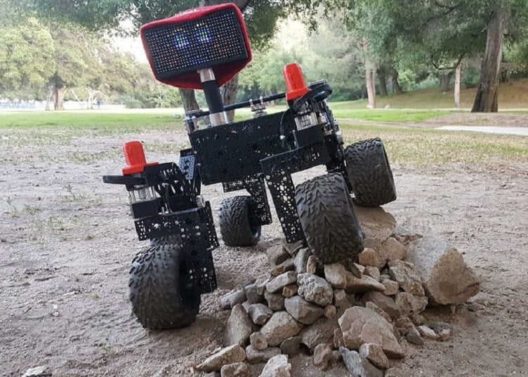 Build Your Own NASA Mars Rover | GlobalSpec