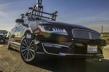 Projecting a phantom of a person can trigger a car to suddenly brake. Source: US Department of Defense