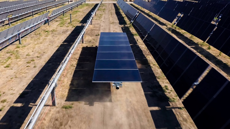 Automation Arrives For Utility-scale Solar Installations | GlobalSpec