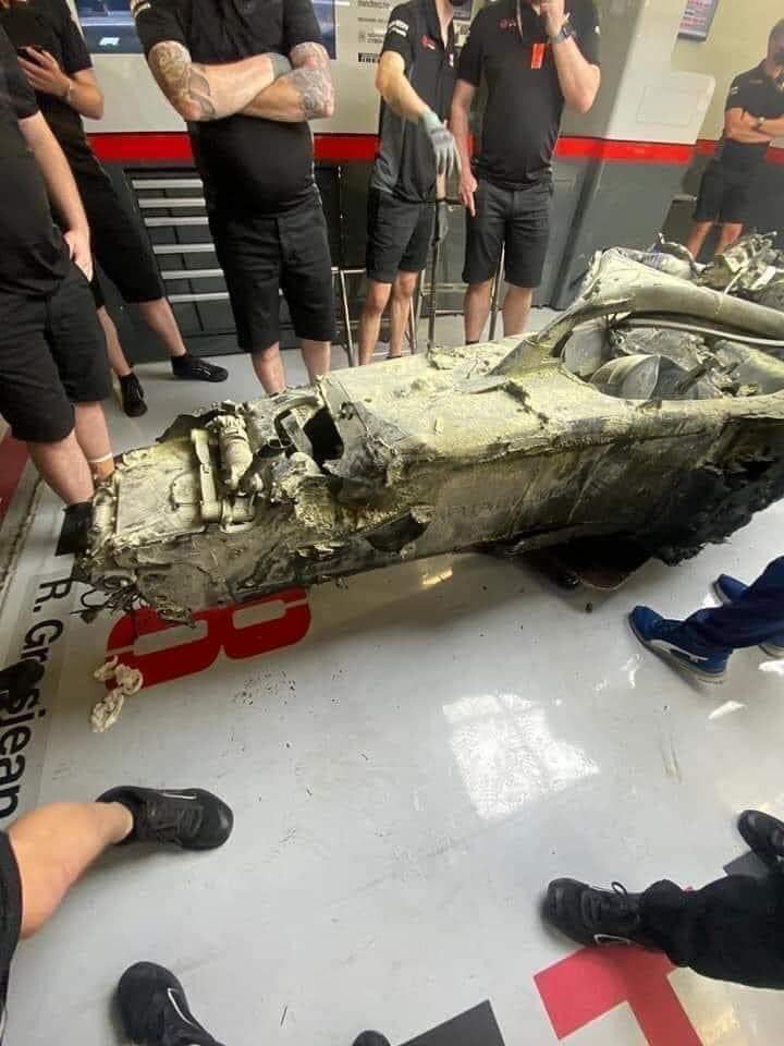 Watch Titanium 'halo' saves F1 driver's life GlobalSpec