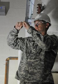 Correct LED installation reduces fire and shock hazards. Image source: Wikimedia Commons
