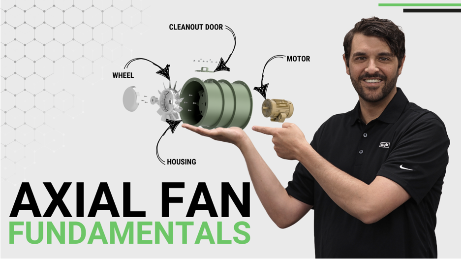 Figure 1: James Mathis covers axial fan fundamentals. Source: The New York Blower Company