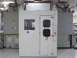 Crystal Solar&rsquo;s high throughput epitaxial reactor.