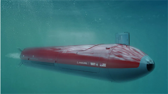 School bus-sized underwater war drones in development