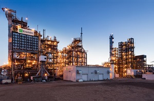 The cellulosic ethanol production plant. Source: CNW Group/Enerkem Inc.