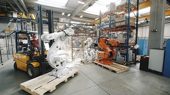 Robots are refurbished and upgraded instead of being scrapped. Source: ABB