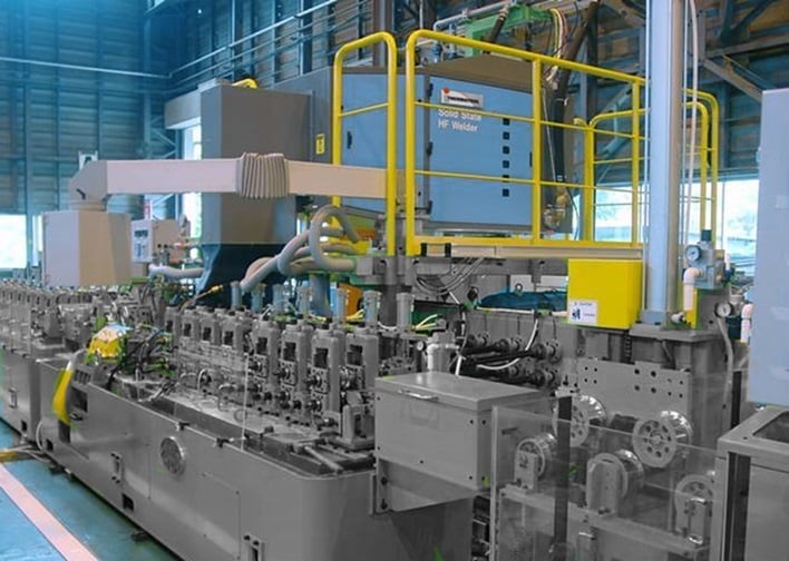 Figure 1. Thermatool CFI HF welder. Source: Thermatool