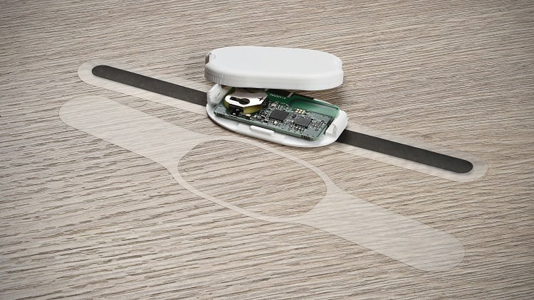 Video: ECG patch designed with a tiny environmental footprint