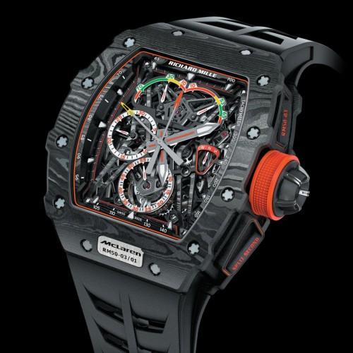 The RM 50-03 mechanical graphene watch. Source: The University of Manchester