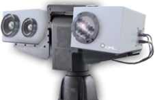Ranger vehicle-mounted corona detection camera.
