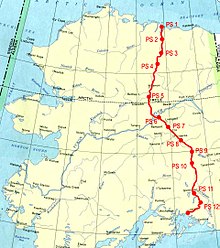 Trans-Alaska Pipeline System. Source: Wikipedia