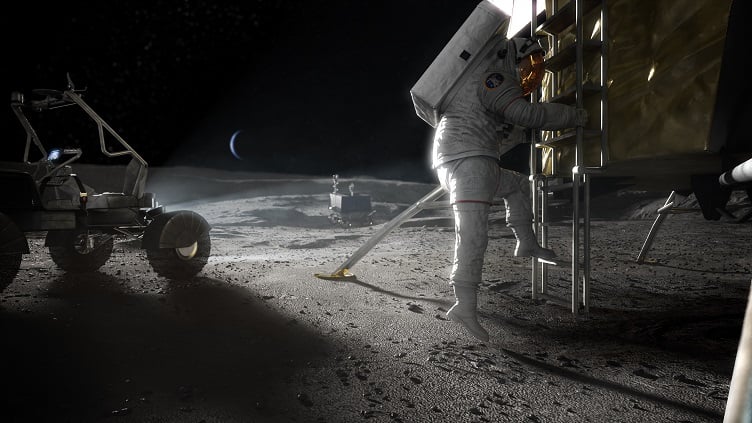 NASA selects four small businesses for its Artemis moon mission