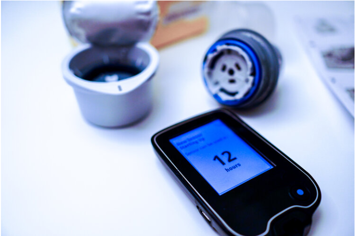 Continuous glucose monitor. Source: MCT2D