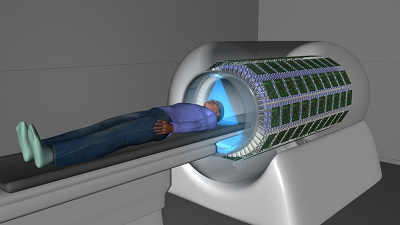 The Explorer full-body scanner promises faster and more detailed medical imaging. Source: University of California Davis