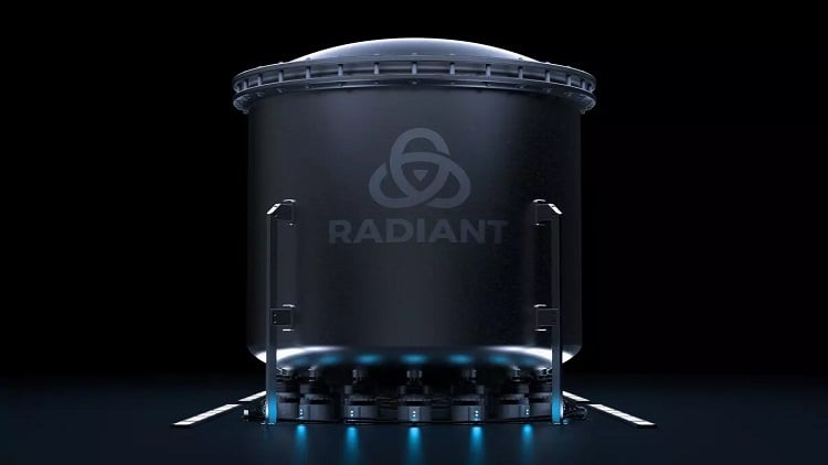 Portable nuclear reactor designed by former aerospace engineers