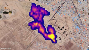 NASA tool detects methane super-emitters from space