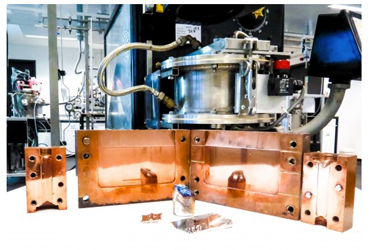 Metallic glass alloys developed by UNSW materials scientists.