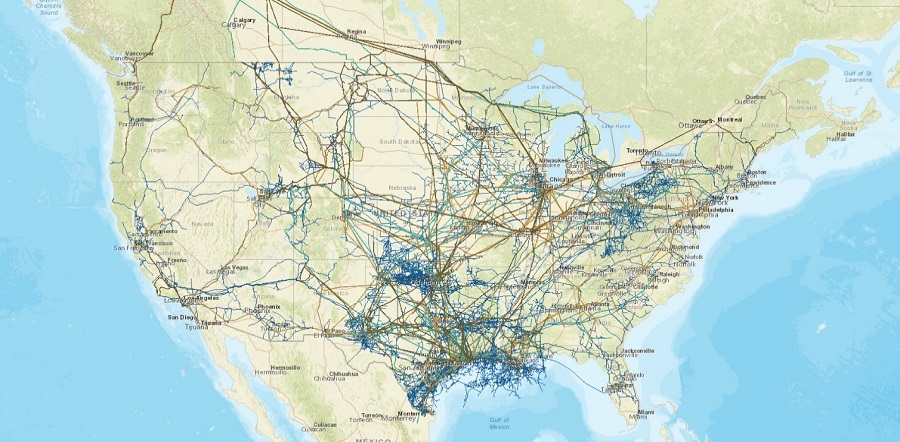 Figure 1. U.S. energy mapping system. Source: EIA