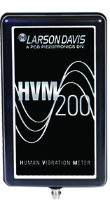 HMV200 Human Vibration Meter. Source: Larson Davis