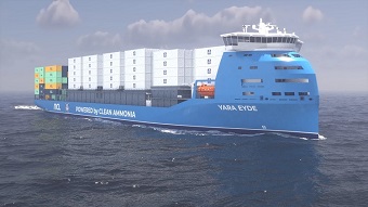 Video: Planning the world’s first ammonia-powered container ship