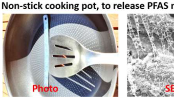 Study: Microplastics shed from Teflon-coated cookware