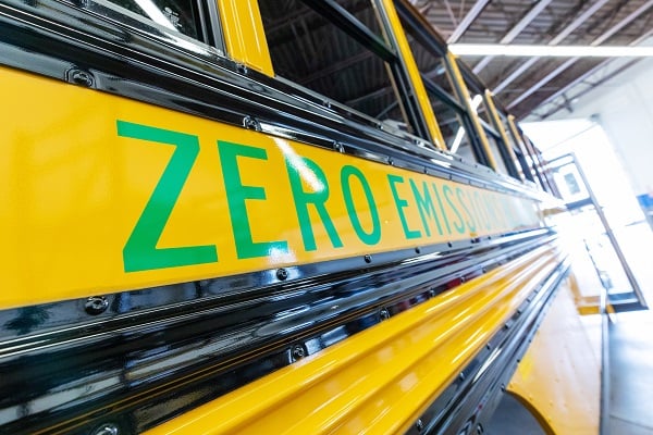 The first phase of the electric school bus deployment is estimated to cost $13.5 million and aims to have 50 buses on the road by the end of 2020. Source: Dominion Energy