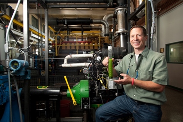 Anthony Marchese heads the Engines and Energy Conversion lab at Colorado State University.