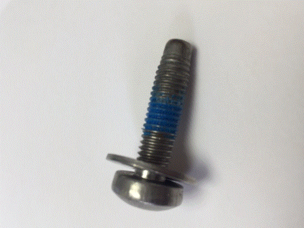 Figure 1: A MAThread screw and thread. (Source: Hi-Performance Fastening Systems)
