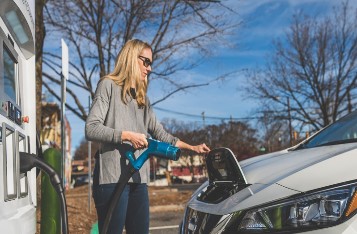 The proposal could lead to almost 2,500 charging stations across the state. Source: Duke Energy