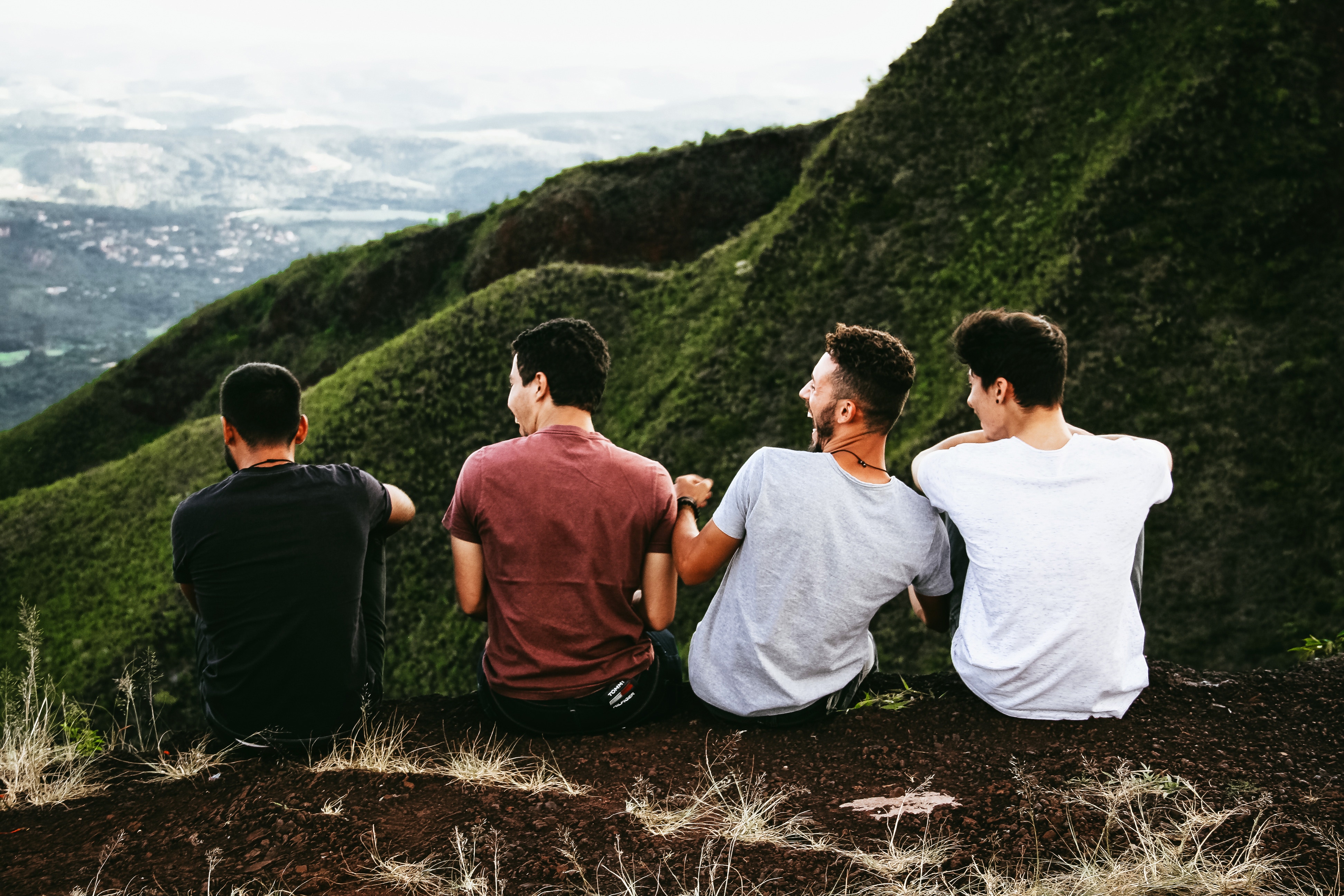 Study has found that socializing with friends and family in real life is more important to having good mental health than  socializing online. (Source: Unsplash)