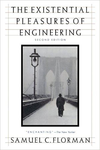 The Existential Pleasures of Engineering (Source: Amazon)