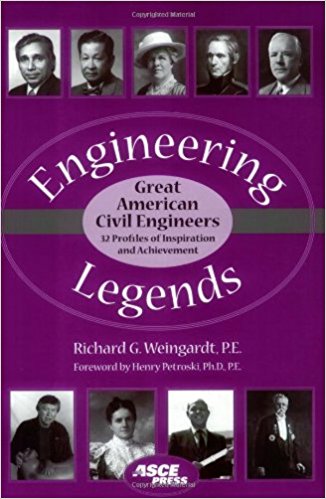 Engineering Legends: Great American Civil Engineers (Source: Amazon)