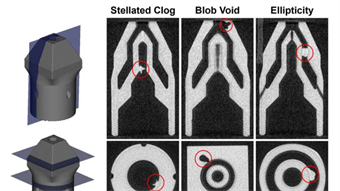 Machine learning model detects defects in additive manufacturing