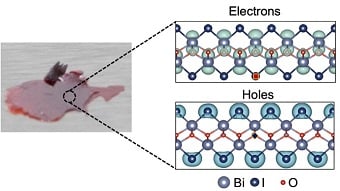 Safer medical imaging with solar cell material
