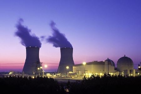 Southern Co. is adding two AP1000s at its Vogtle Station in Georgia. Credit: Wikipedia