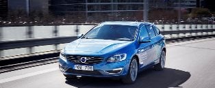 Volvo cars have an ongoing project called Drive Me that will see 100 self-driving vehicles on the road by 2017. Source: volcocars.com