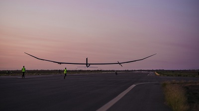 PHASA-35 takes off for the first flight. Source: BAE Systems