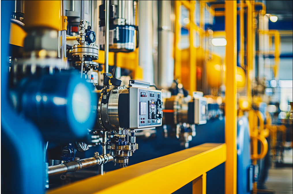 Smart valves are everywhere &mdash; wherever fluid control is important, there's an opportunity for better control, data visibility and fault finding. Source: MohamadIzzudin/Adobe Stock