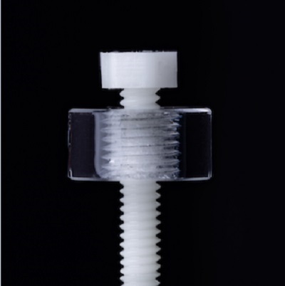 Figure 1: INSACO has developed a technique that allows for precise and reliable internal threading of exceptionally hard materials. Source: INSACO