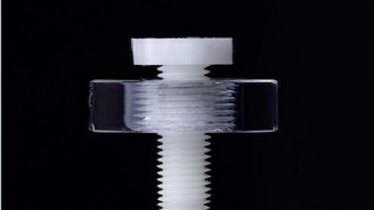 Fasten-ating innovation: Internal threading of sapphire, quartz, alumina and zirconia