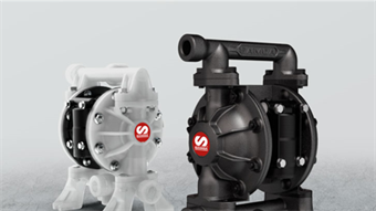 NEW UP05 — PIVOT series air-operated double diaphragm pump from SAMOA
