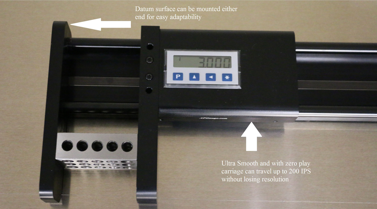 New linear digital measuring device from American Precision Gauge LLC