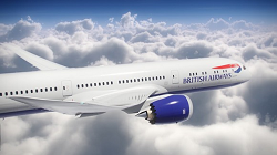 Renewable jet fuel will initially power all British Airways’ 787 Dreamliner operated flights from London to San Jose, California and New Orleans for a year. (Source: British Airways)