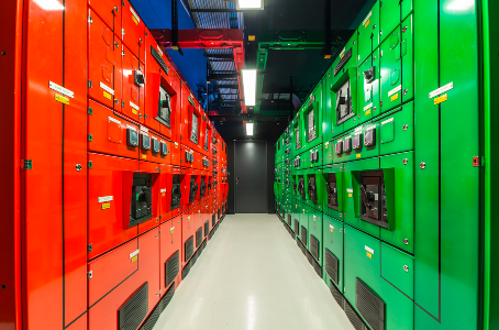 Industrial data centers are growing in size and complexity, and current estimates indicate 90% of active equipment will be replaced within five years.