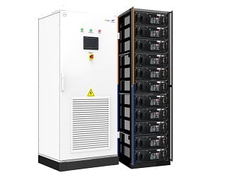 Sungrow installed a photovoltaic and energy storage system solution in the Maldives. (Source: Sungrow)