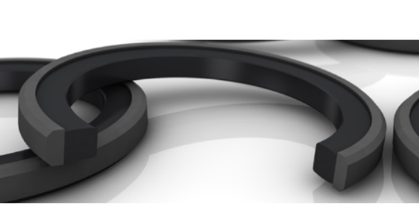Figure 1: An O-ring energized piston seal for dynamic applications. Source: Trelleborg Sealing Solutions
