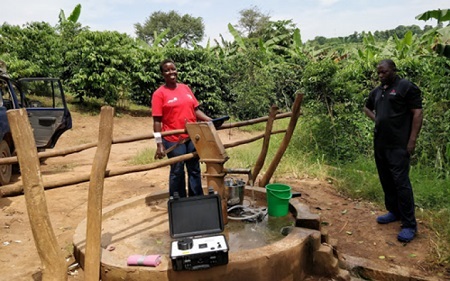 Field research was conducted in Uganda. Source: University College London