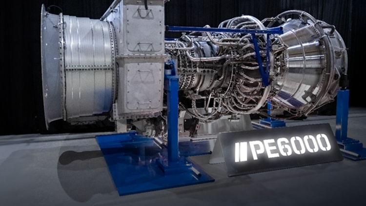 Aircraft engines to power data centers